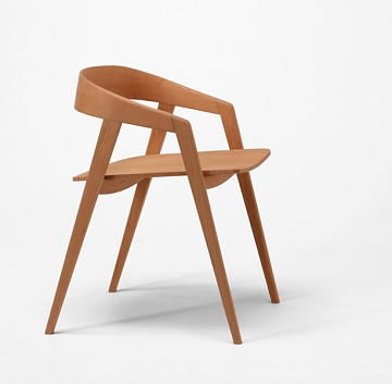 Steam-bent Chair, 2012