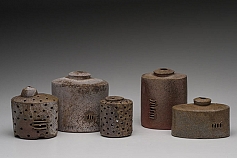 Still Life of Small Bottle Forms, 2012 