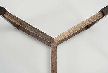 Palafitte Table, (joinery detail), 2012
