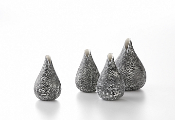 Snake Skin Bud Vases - Texture Collection, 2011