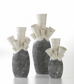 Tubular Vases - Texture Collection, 2011