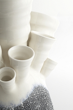 Tubular Vase (detail), 2011 