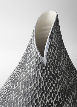 Snake Skin Bud Vase (detail), 2011