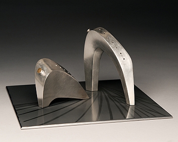 Suspension - salt and pepper shakers, 2011