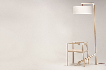 Peg Lamp & Chair, 2012