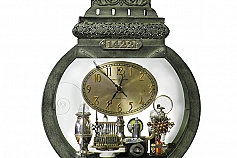 No. 5401 Clock in Glass Box, 2013