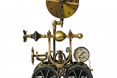 No. 5488 Clock on Wheels, 2013