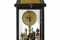 No. 5533 Clock in Glass Box, 2013